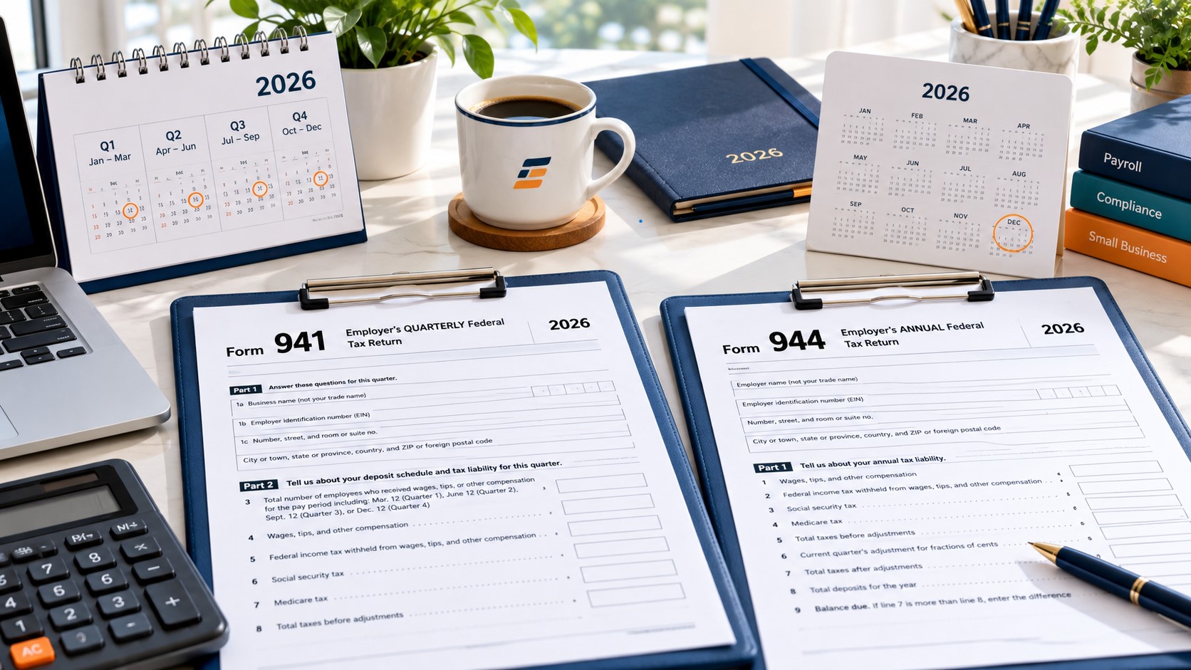 941 Deposit Schedule: Monthly vs Semiweekly Rules, the 2027 Lookback and How to Pay